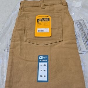 Carhartt Rugged Flex Tan Pants